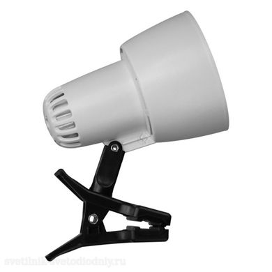 Светильник КТ-034А светильник (Е14, прищепка, 40 Вт, 220 В, R50, Белый)