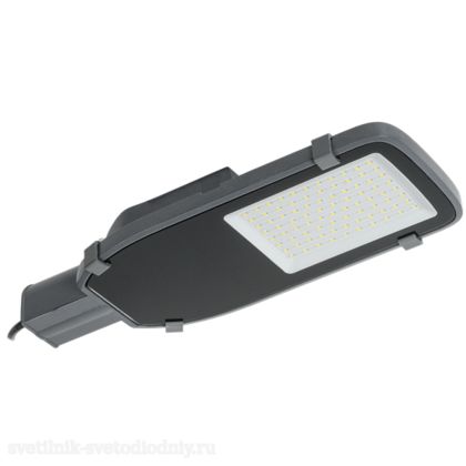 EUROLED Светильник LED ДКУ 1002-50Д 5000К IP65 серый
