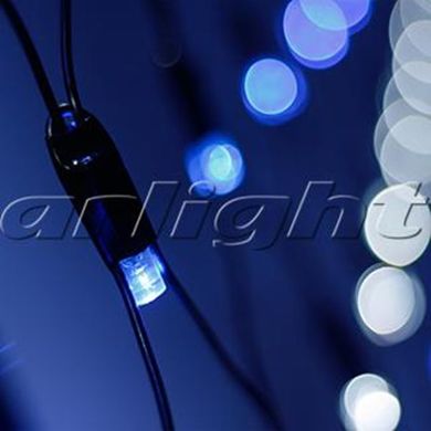 Светодиодная гирлянда ARD-NETLIGHT-CLASSIC-2000x1500-BLACK-288LED White/Blue 230V, 18W 024689 EZRA